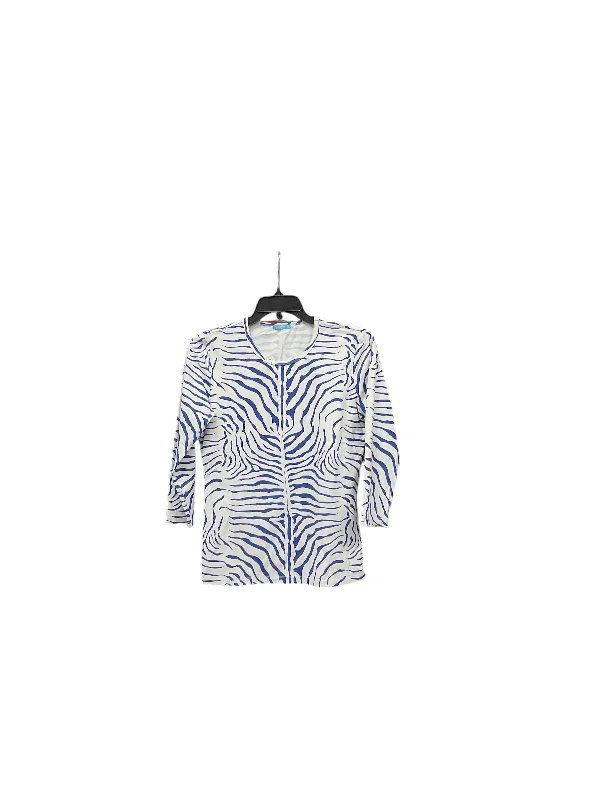 Top Long Sleeve By J Mclaughlin In Blue, Size: S