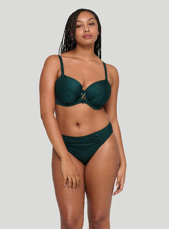 PrimaDonna Swimwear: Mangalore Rio Bikini Brief Jewel Green