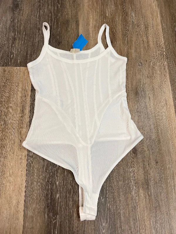 Bodysuit By Free People In White, Size: S