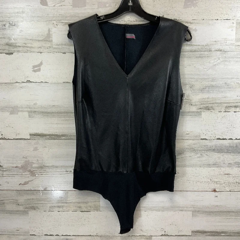 Bodysuit By Commando In Black, Size: Xl