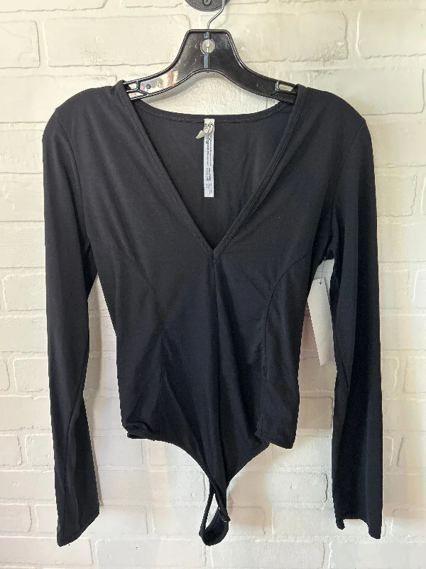 Bodysuit By Free People In Black, Size: M