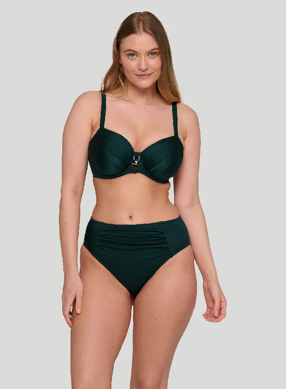 PrimaDonna Swimwear: Mangalore Full Bikini Brief Jewel Green