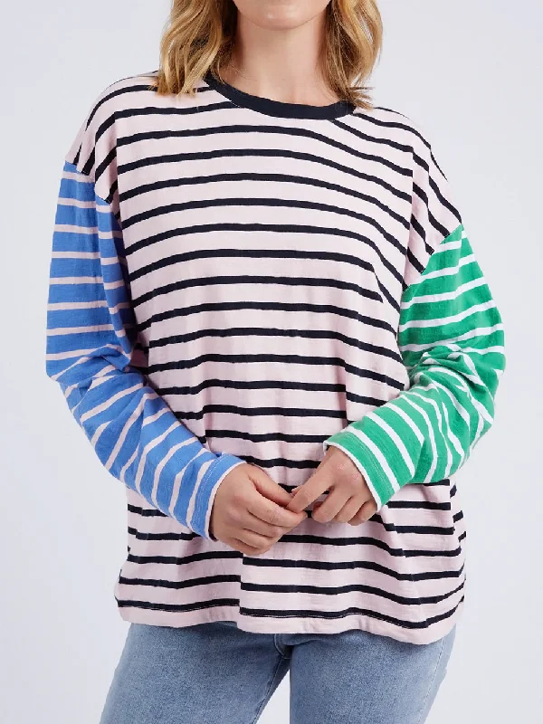 ELM SALLY LONG SLEEVE TEE