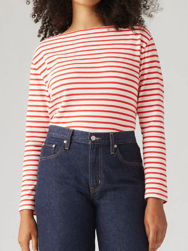 LEVI'S BAY SAILOR LONG SLEEVE TEE