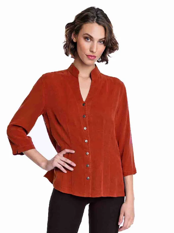 Tianello TENCEL™ "Dynasty" Blouse-MORE COLORS