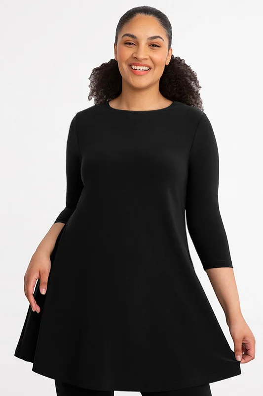 Trapeze Tunic | Black