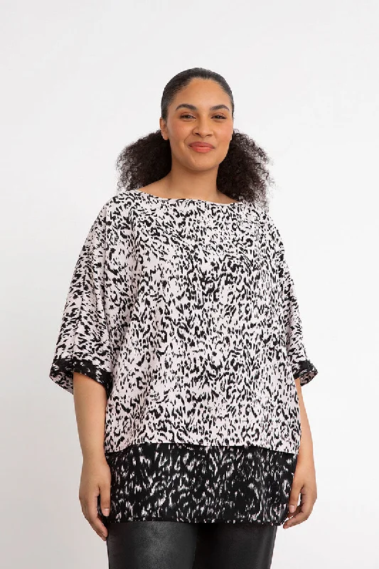 Whisper Reversible Top | Animal