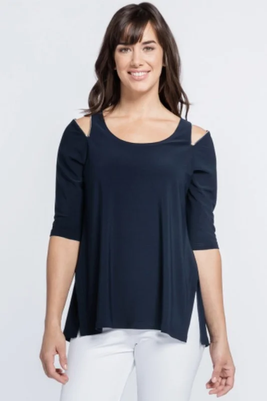 Zest Duo Top | Navy