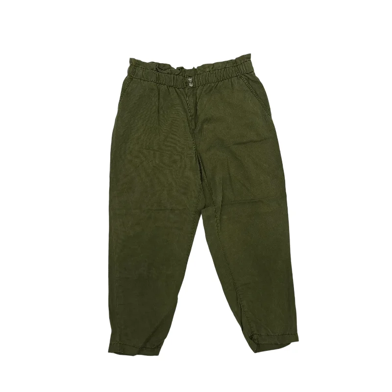 Pants Chinos & Khakis By Loft In Green, Size:L