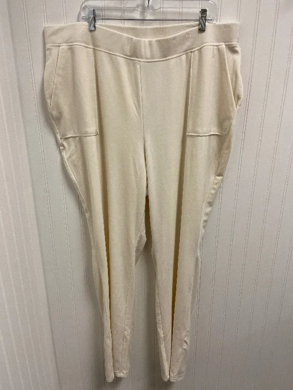 Pants Lounge By Juicy Couture In Cream, Size: 24