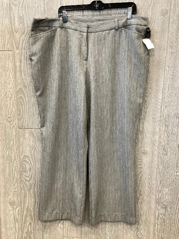 Pants Other By Worthington In Grey, Size: 20