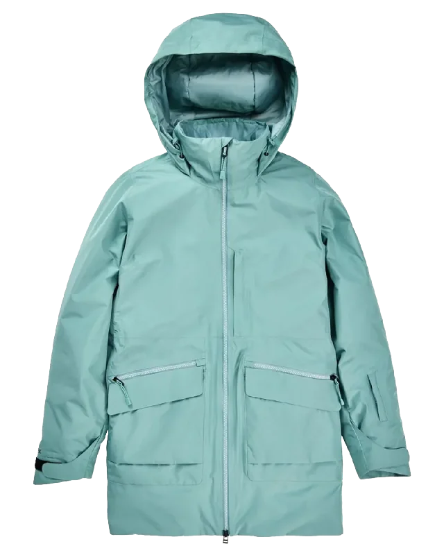 Burton Women's Treeline Gore-Tex 2L Snow Jacket - Rock Lichen