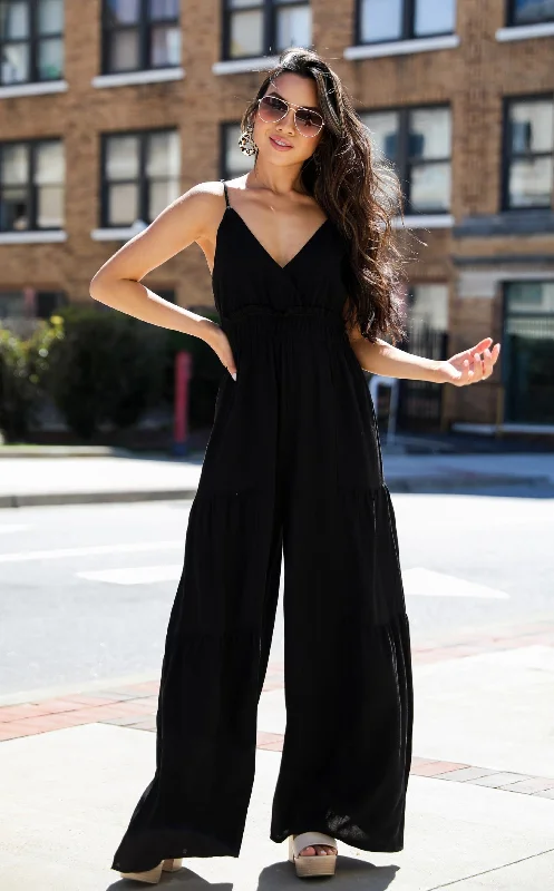 FINAL SALE - Delightfully Charming Jumpsuit