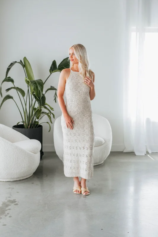 Reema Crochet Dress