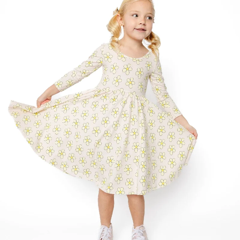 The Ballet Dress in Buttercup