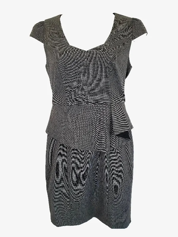 Review Office Style Midi Dress Size 12