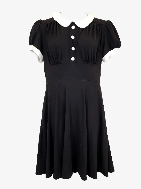 Voodoo Vixen 60's Midi Dress Size 14