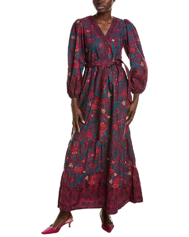 Garrie B Myrna Maxi Dress