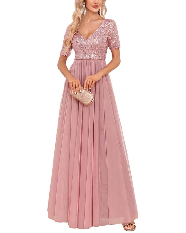 Luna Tuccini Maxi Dress