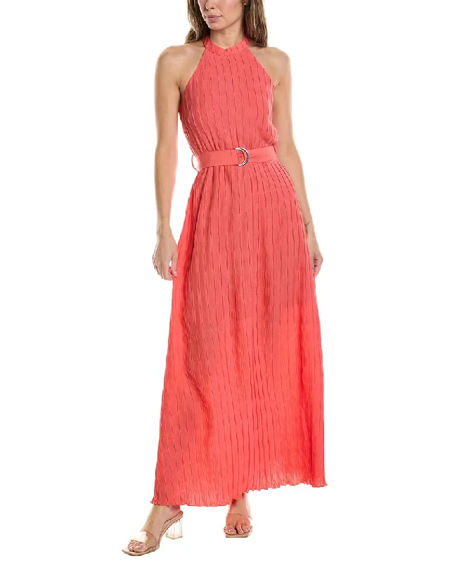 MARION Textured Maxi Dress