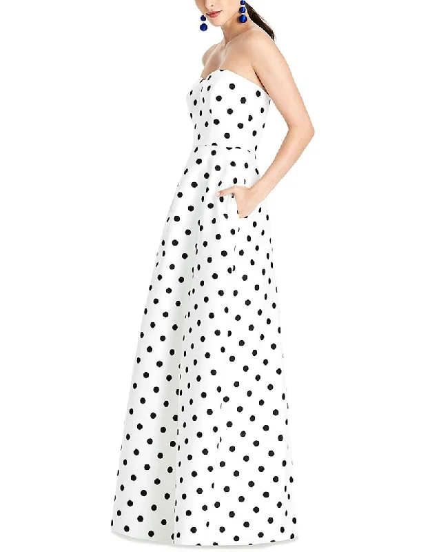 The Dessy Group Maxi Dress