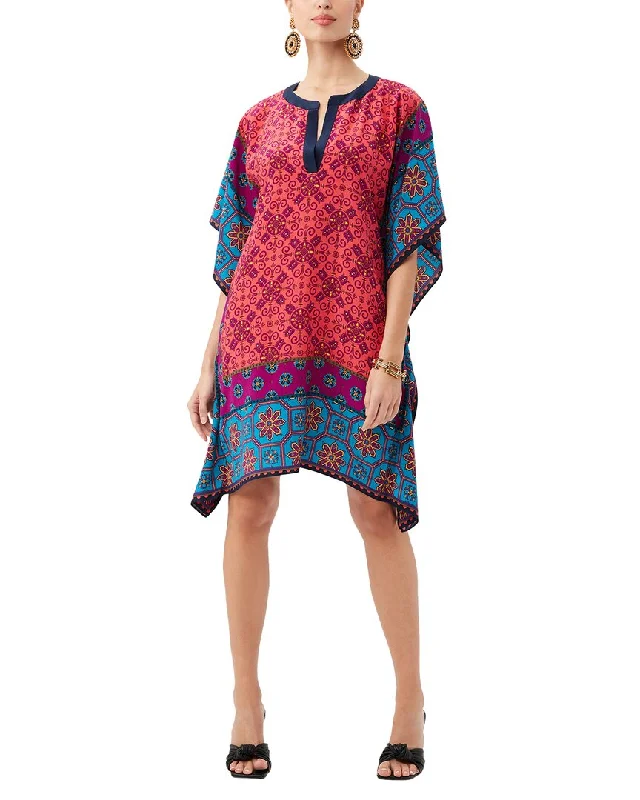 Trina Turk Theodora Silk Mini Dress