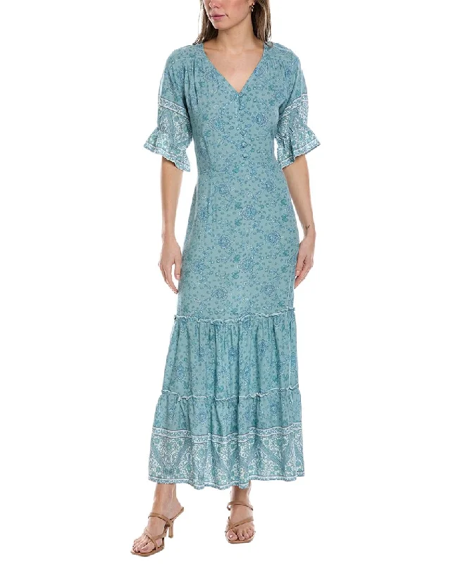 Walker & Wade Alana Maxi Dress