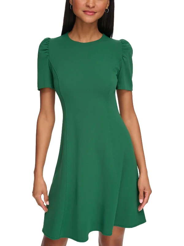 Womens Formal Mini Sheath Dress