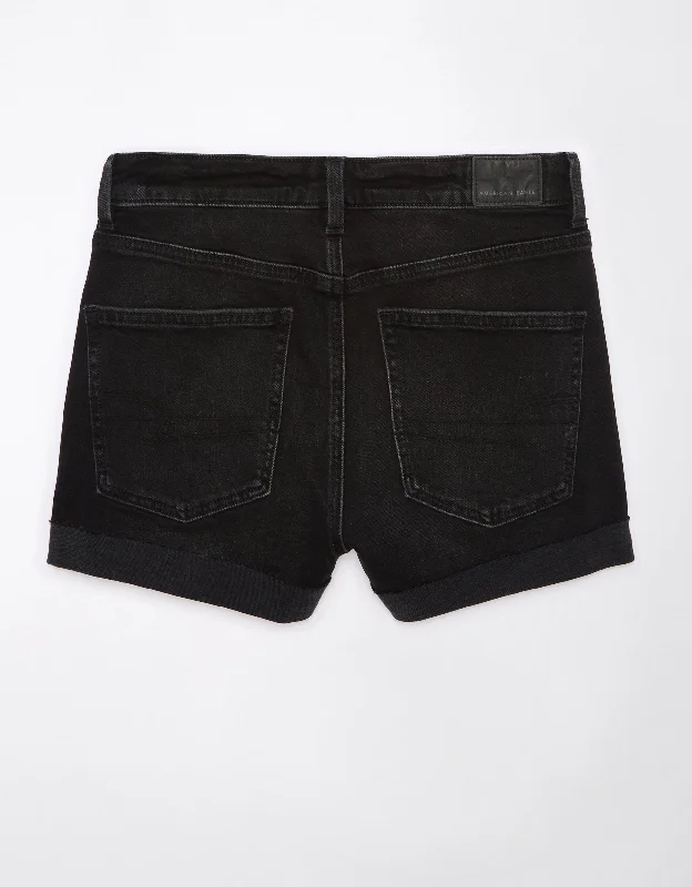 AE Stretch Denim Mom Short