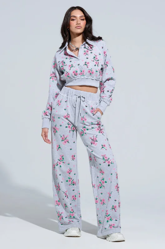 GARDEN PARTY RHINESTONE JOGGER