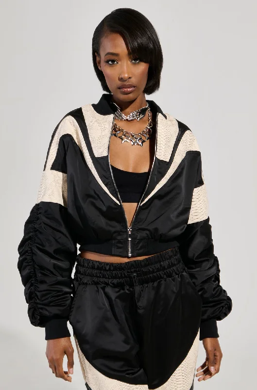 LAINA LIGHTWEIGHT BOMBER