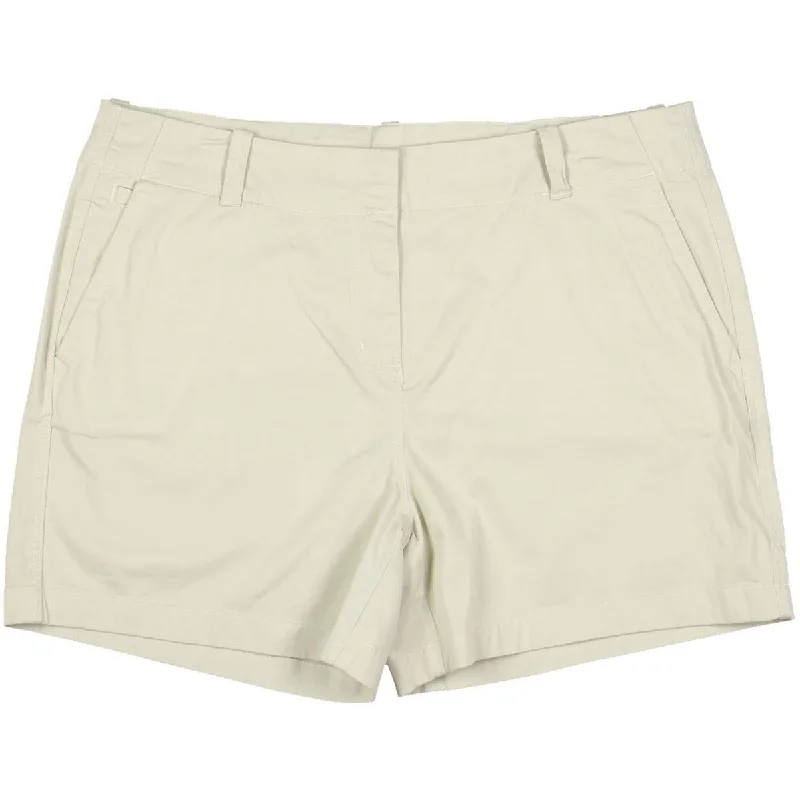 Womens Cotton Stretch Everday Khaki, Chino Shorts