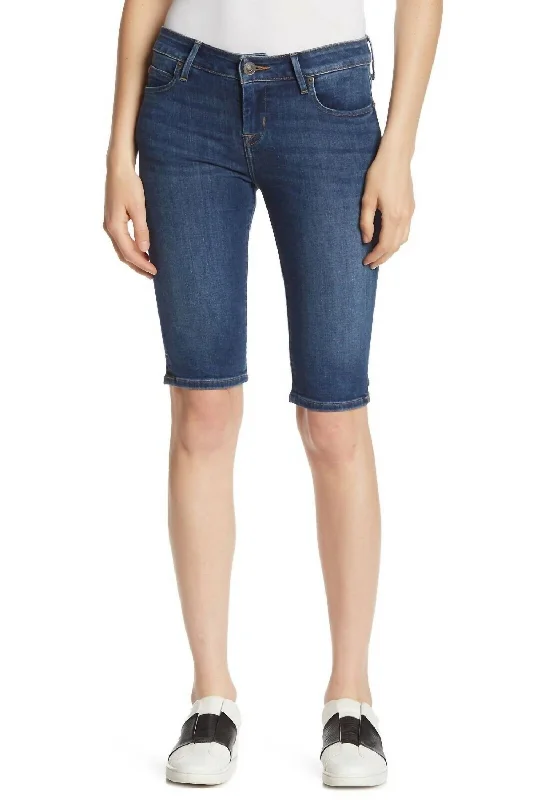 Women's Viceroy Bermuda Shorts In Blue