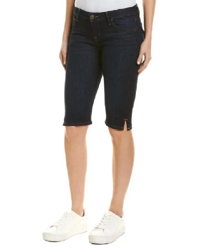 Women's Viceroy Bermuda Shorts In Dark Blue