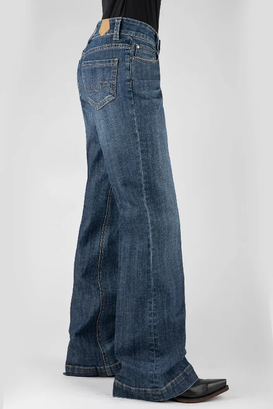 WOMENS CACTUS DESERT MOUTAIN SHILLOUTE BK JEANS