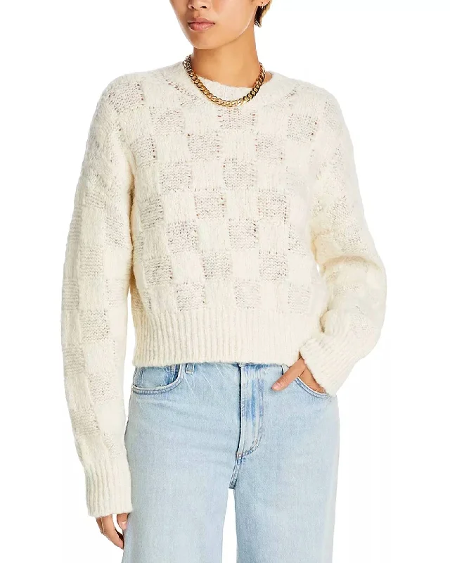 Bennett Sweater In Ivory