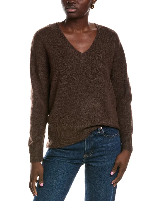 Brook + Lynn V-Neck Sweater