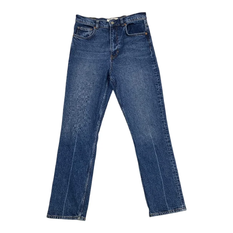 Jeans Straight By Reformation In Blue, Size: 8