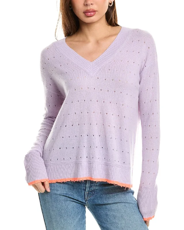 Lisa Todd V-Neck Cashmere Sweater